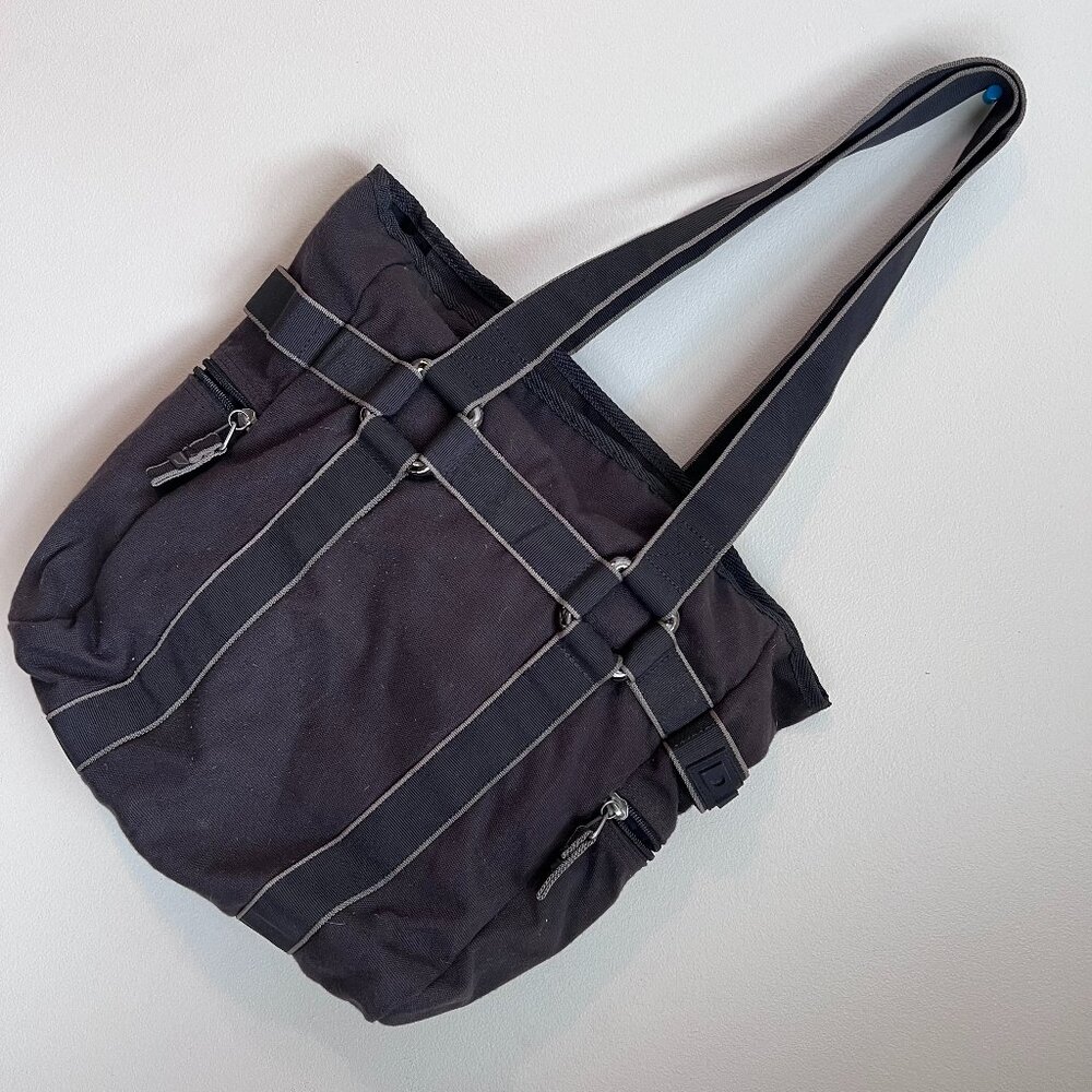 Diesel Canvas Tote Bag